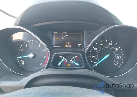 2017 Ford Escape Se z USA, uszkodzony, nr VIN 1FMCU0G94HUC99353